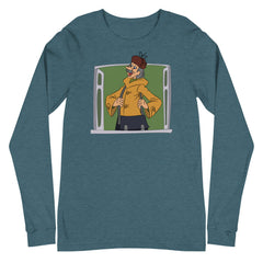 El Cartero Fogón | Camiseta manga larga unisex - Gozanding | Online Store