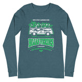 En un carro de Hojas Verdes | Camiseta manga larga unisex - Gozanding | Online Store