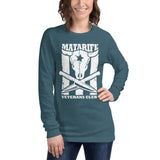 Matarife Veterans Club | Camiseta oscura manga larga unisex - Gozanding | Online Store