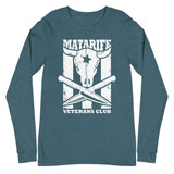 Matarife Veterans Club | Camiseta oscura manga larga unisex - Gozanding | Online Store