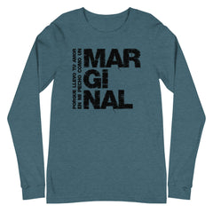 Marginal | Camiseta manga larga unisex - Gozanding | Online Store