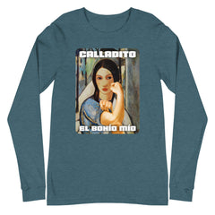Calladito el bohío mío | Camiseta manga larga unisex - Gozanding | Online Store