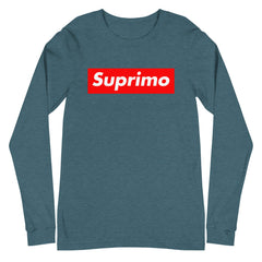 Suprimo | Camiseta manga larga unisex - Gozanding | Online Store