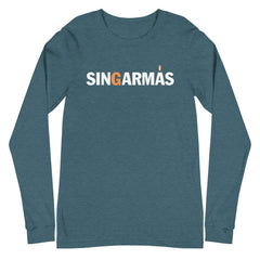 Sin Armas | Camiseta manga larga unisex - Gozanding | Online Store