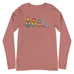 Matrioshka | Camiseta manga larga unisex - Gozanding | Online Store