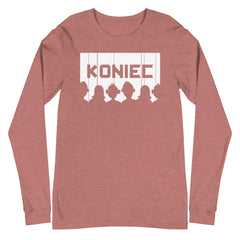 Koniec | Camiseta manga larga unisex - Gozanding | Online Store