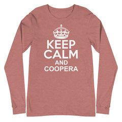 Keep Calm and Coopera | Camiseta manga larga unisex - Gozanding | Online Store