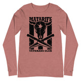 Matarife Veterans Club | Camiseta clara manga larga unisex - Gozanding | Online Store