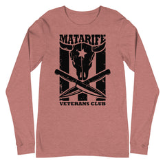 Matarife Veterans Club | Camiseta clara manga larga unisex - Gozanding | Online Store