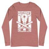 Matarife Veterans Club | Camiseta oscura manga larga unisex - Gozanding | Online Store