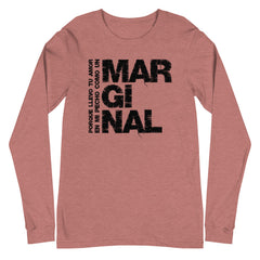 Marginal | Camiseta manga larga unisex - Gozanding | Online Store
