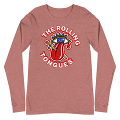 The Rolling Tongues | Camiseta manga larga unisex - Gozanding | Online Store