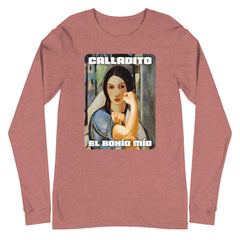 Calladito el bohío mío | Camiseta manga larga unisex - Gozanding | Online Store