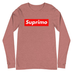 Suprimo | Camiseta manga larga unisex - Gozanding | Online Store