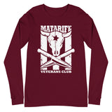 Matarife Veterans Club | Camiseta oscura manga larga unisex - Gozanding | Online Store