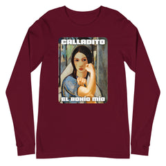 Calladito el bohío mío | Camiseta manga larga unisex - Gozanding | Online Store