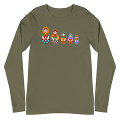 Matrioshka | Camiseta manga larga unisex - Gozanding | Online Store