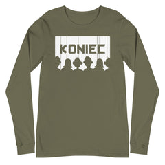 Koniec | Camiseta manga larga unisex - Gozanding | Online Store