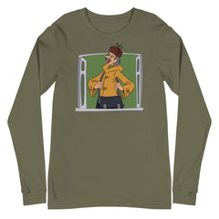 El Cartero Fogón | Camiseta manga larga unisex - Gozanding | Online Store