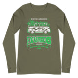 En un carro de Hojas Verdes | Camiseta manga larga unisex - Gozanding | Online Store