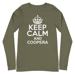 Keep Calm and Coopera | Camiseta manga larga unisex - Gozanding | Online Store