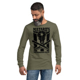 Matarife Veterans Club | Camiseta clara manga larga unisex - Gozanding | Online Store