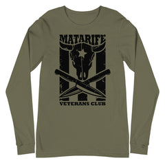 Matarife Veterans Club | Camiseta clara manga larga unisex - Gozanding | Online Store