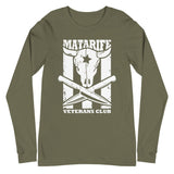 Matarife Veterans Club | Camiseta oscura manga larga unisex - Gozanding | Online Store