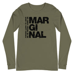 Marginal | Camiseta manga larga unisex - Gozanding | Online Store