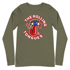 The Rolling Tongues | Camiseta manga larga unisex - Gozanding | Online Store