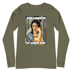Calladito el bohío mío | Camiseta manga larga unisex - Gozanding | Online Store
