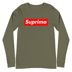 Suprimo | Camiseta manga larga unisex - Gozanding | Online Store