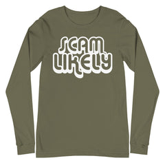 Scam Likely | Camiseta manga larga unisex - Gozanding | Online Store