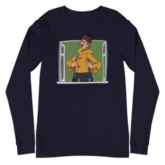 El Cartero Fogón | Camiseta manga larga unisex - Gozanding | Online Store