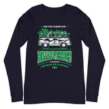 En un carro de Hojas Verdes | Camiseta manga larga unisex - Gozanding | Online Store