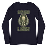 No me pongan en lo oscuro | Camiseta manga larga unisex - Gozanding | Online Store