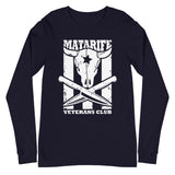 Matarife Veterans Club | Camiseta oscura manga larga unisex - Gozanding | Online Store