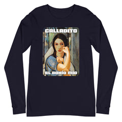 Calladito el bohío mío | Camiseta manga larga unisex - Gozanding | Online Store