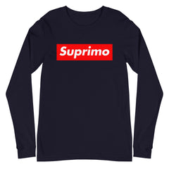 Suprimo | Camiseta manga larga unisex - Gozanding | Online Store