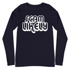 Scam Likely | Camiseta manga larga unisex - Gozanding | Online Store