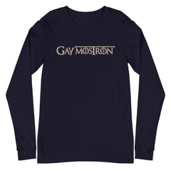 Gay Mostrón | Camiseta manga larga unisex - Gozanding | Online Store
