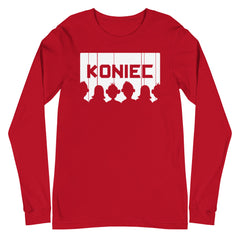 Koniec | Camiseta manga larga unisex - Gozanding | Online Store