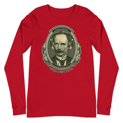 José Martí Greatest Hits | Camiseta manga larga unisex - Gozanding | Online Store