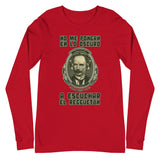 No me pongan en lo oscuro | Camiseta manga larga unisex - Gozanding | Online Store