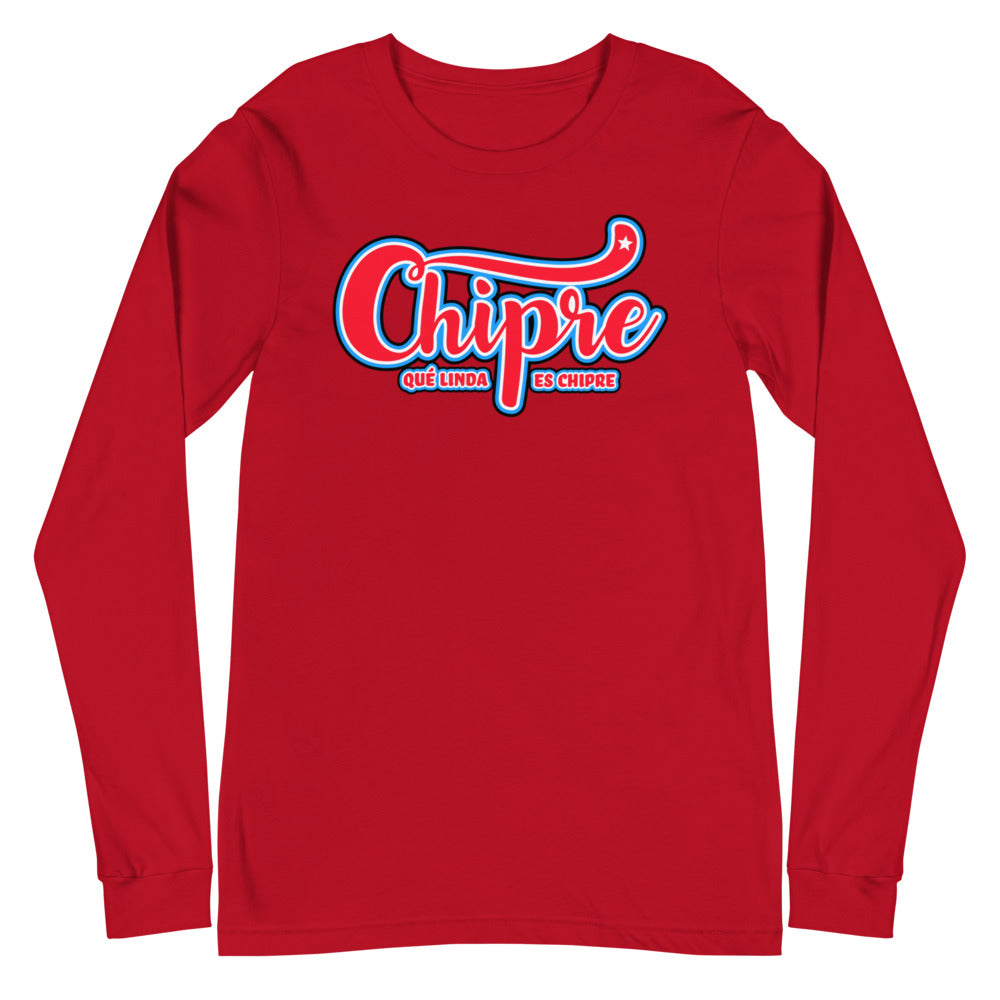Chipre qué linda es Chipre | Camiseta manga larga unisex - Gozanding | Online Store