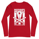 Matarife Veterans Club | Camiseta oscura manga larga unisex - Gozanding | Online Store