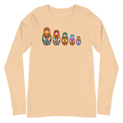 Matrioshka | Camiseta manga larga unisex - Gozanding | Online Store