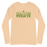 Hasta la Victoria Miente | Camiseta manga larga unisex - Gozanding | Online Store