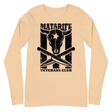 Matarife Veterans Club | Camiseta clara manga larga unisex - Gozanding | Online Store