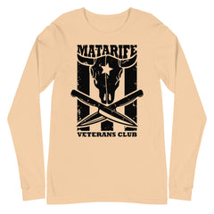 Matarife Veterans Club | Camiseta clara manga larga unisex - Gozanding | Online Store